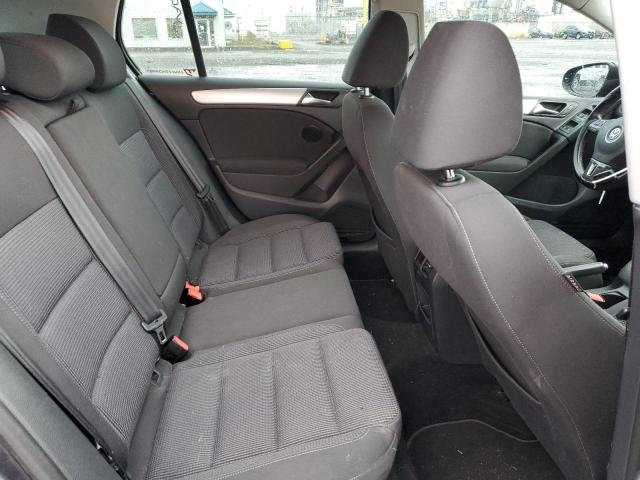 WVWDA7AJ1DW129799 - 2013 VOLKSWAGEN GOLF BLUE photo 10