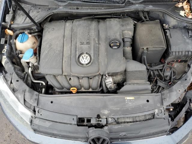 WVWDA7AJ1DW129799 - 2013 VOLKSWAGEN GOLF BLUE photo 11