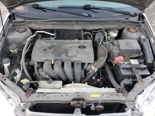 1NXBR32E33Z047623 - 2003 TOYOTA COROLLA CE BROWN photo 11