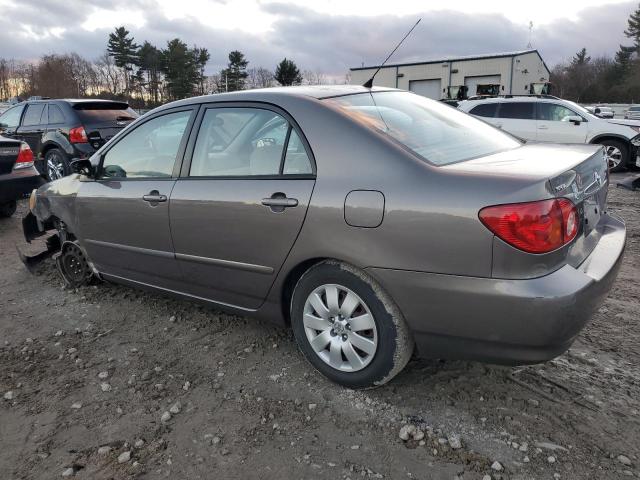 1NXBR32E33Z047623 - 2003 TOYOTA COROLLA CE BROWN photo 2