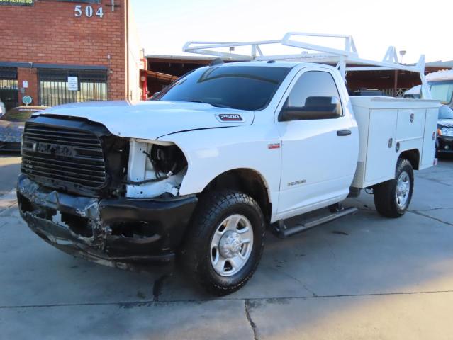 3C7WR5AJ1MG658628 - 2021 RAM 2500 TRADESMAN WHITE photo 2