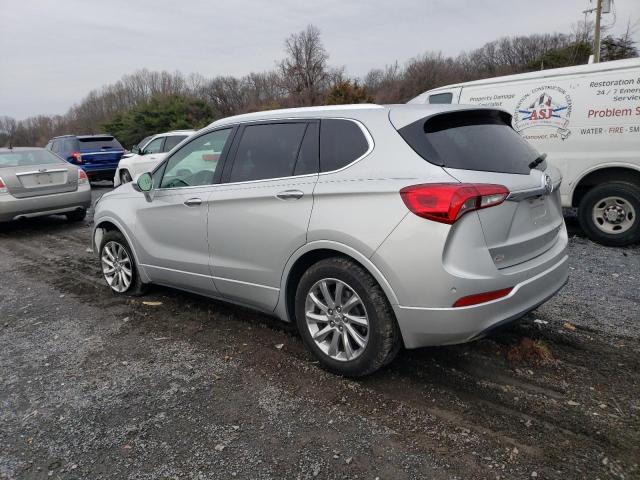 LRBFXCSAXKD042151 - 2019 BUICK ENVISION ESSENCE Մոխրագույն լուսանկար 2