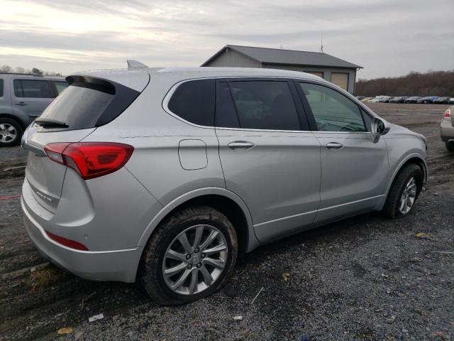 LRBFXCSAXKD042151 - 2019 BUICK ENVISION ESSENCE Մոխրագույն լուսանկար 3