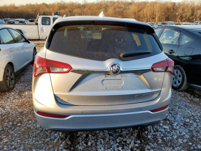 LRBFXCSAXKD042151 - 2019 BUICK ENVISION ESSENCE Մոխրագույն լուսանկար 6