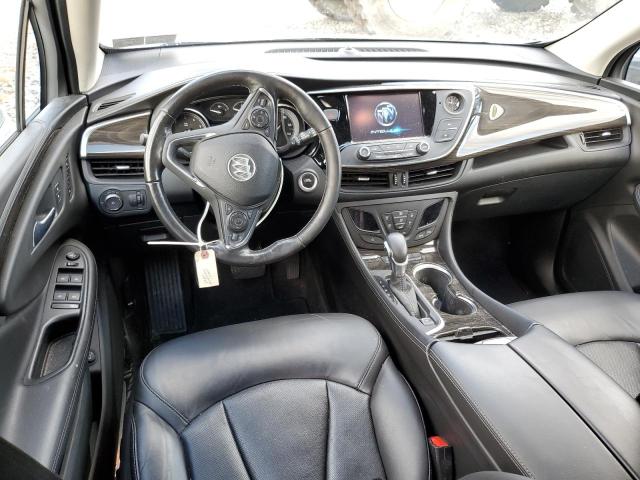 LRBFXCSAXKD042151 - 2019 BUICK ENVISION ESSENCE Մոխրագույն լուսանկար 8