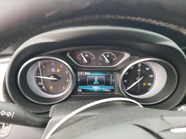 LRBFXCSAXKD042151 - 2019 BUICK ENVISION ESSENCE Մոխրագույն լուսանկար 9