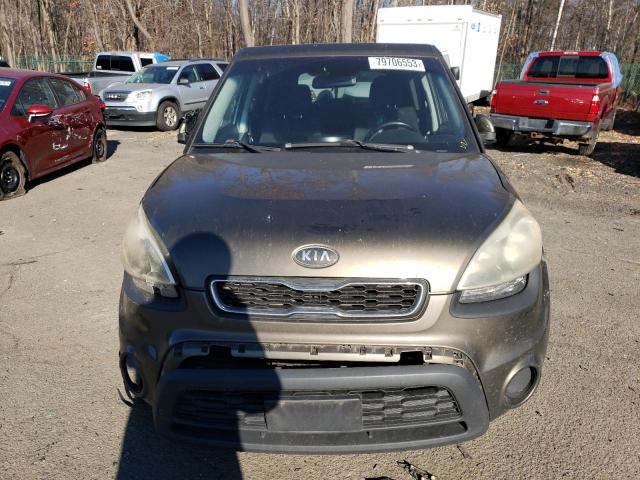 KNDJT2A65C7467534 - 2012 KIA SOUL + GREEN photo 5