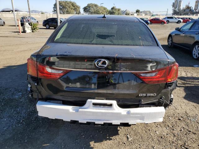 JTHBE1BL8E5028922 - 2014 LEXUS GS 350 BLACK photo 6