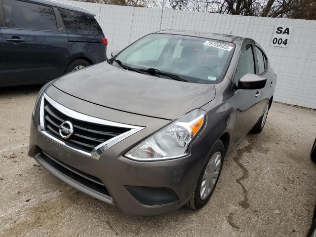 2017 NISSAN VERSA S, 