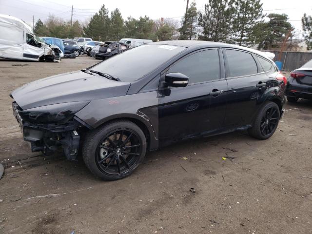 1FADP3L97JL270079 - 2018 FORD FOCUS ST BLACK photo 1