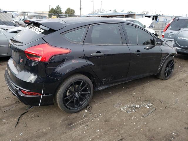 1FADP3L97JL270079 - 2018 FORD FOCUS ST BLACK photo 3