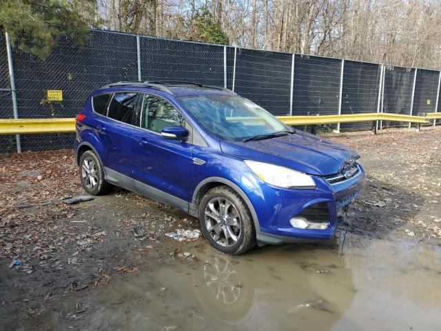 1FMCU0H95DUA53341 - 2013 FORD ESCAPE SEL BLUE photo 4