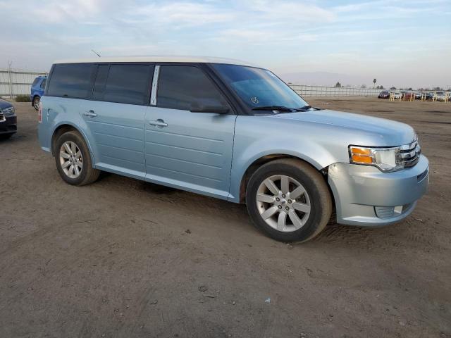 2FMDK51C29BA42694 - 2009 FORD FLEX SE BLUE photo 4