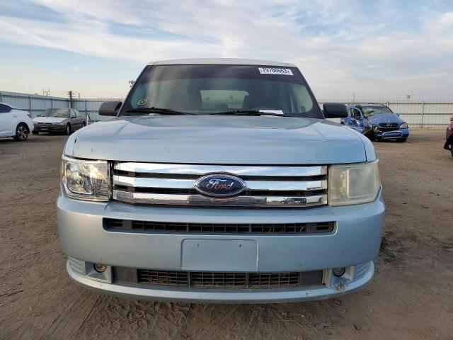 2FMDK51C29BA42694 - 2009 FORD FLEX SE BLUE photo 5