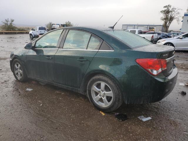 1G1PC5SB5E7255946 - 2014 CHEVROLET CRUZE LT GREEN photo 2