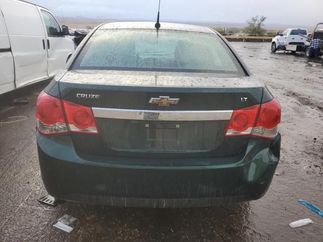 1G1PC5SB5E7255946 - 2014 CHEVROLET CRUZE LT GREEN photo 6