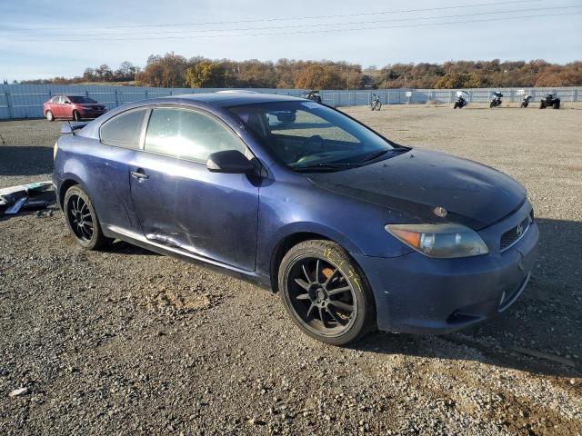 JTKDE177X60098726 - 2006 TOYOTA SCION TC BLUE photo 4