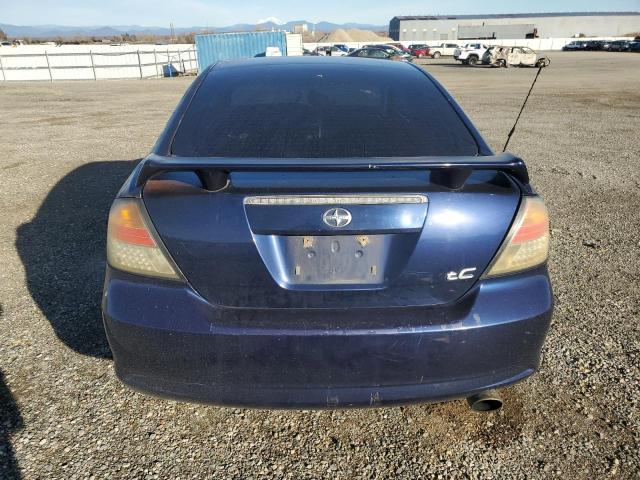 JTKDE177X60098726 - 2006 TOYOTA SCION TC BLUE photo 6