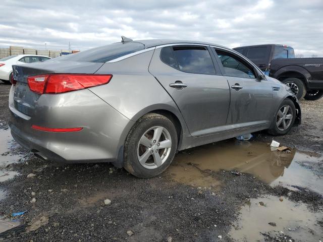 5XXGM4A72EG309867 - 2014 KIA OPTIMA LX GRAY photo 3