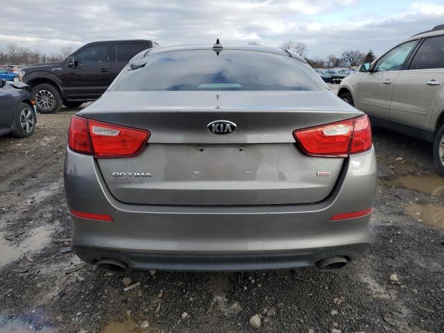 5XXGM4A72EG309867 - 2014 KIA OPTIMA LX GRAY photo 6