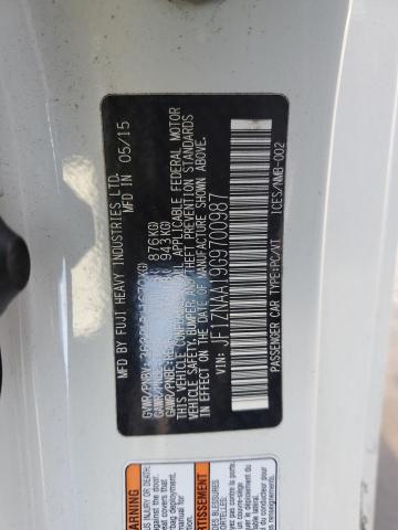 JF1ZNAA19G9700987 - 2016 TOYOTA SCION FR-S WHITE photo 12