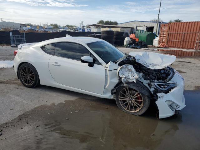 JF1ZNAA19G9700987 - 2016 TOYOTA SCION FR-S WHITE photo 4