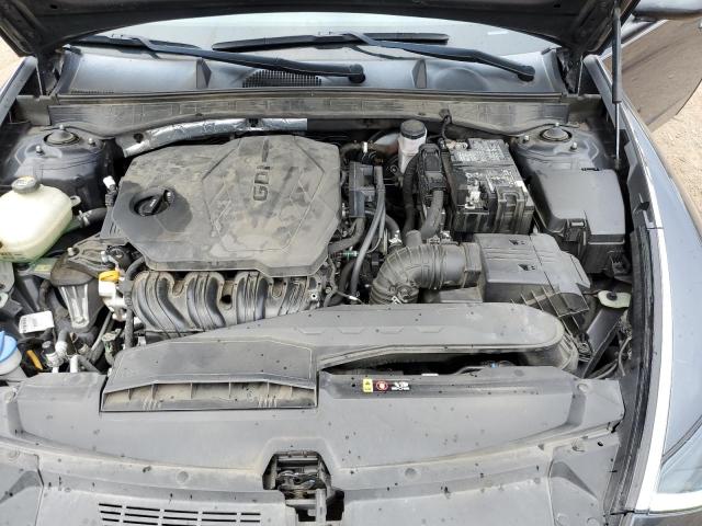 5NPEG4JA6LH020664 - 2020 HYUNDAI SONATA SE GRAY photo 11