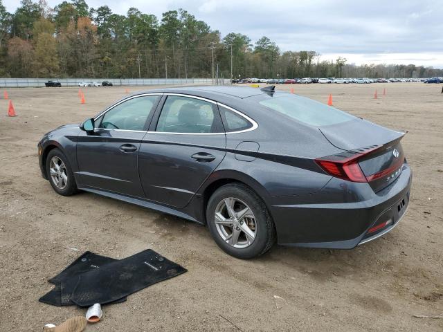 5NPEG4JA6LH020664 - 2020 HYUNDAI SONATA SE GRAY photo 2