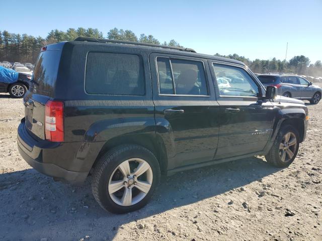 1C4NJRFBXED530878 - 2014 JEEP PATRIOT LATITUDE BLACK photo 3