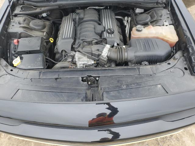 2C3CDZFJ0NH131426 - 2022 DODGE CHALLENGER R/T SCAT PACK BLACK photo 11