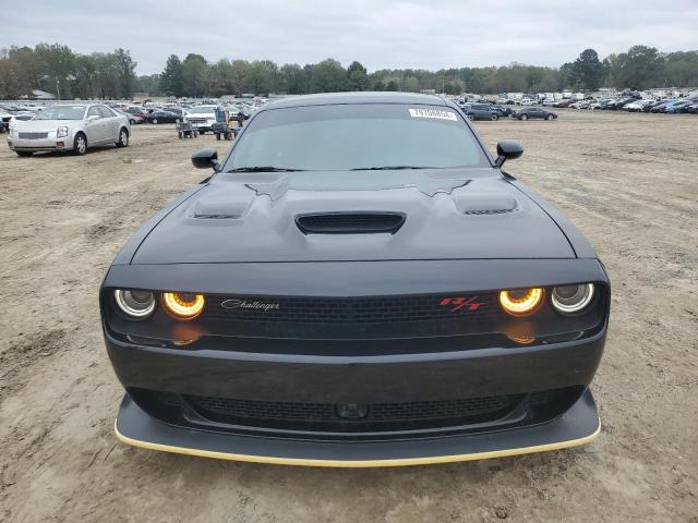 2C3CDZFJ0NH131426 - 2022 DODGE CHALLENGER R/T SCAT PACK BLACK photo 5