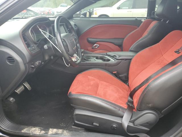 2C3CDZFJ0NH131426 - 2022 DODGE CHALLENGER R/T SCAT PACK BLACK photo 7