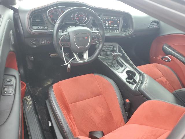 2C3CDZFJ0NH131426 - 2022 DODGE CHALLENGER R/T SCAT PACK BLACK photo 8