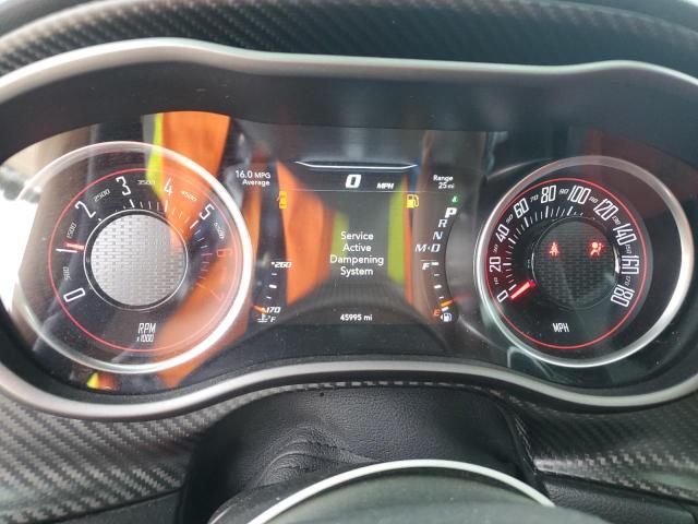 2C3CDZFJ0NH131426 - 2022 DODGE CHALLENGER R/T SCAT PACK BLACK photo 9