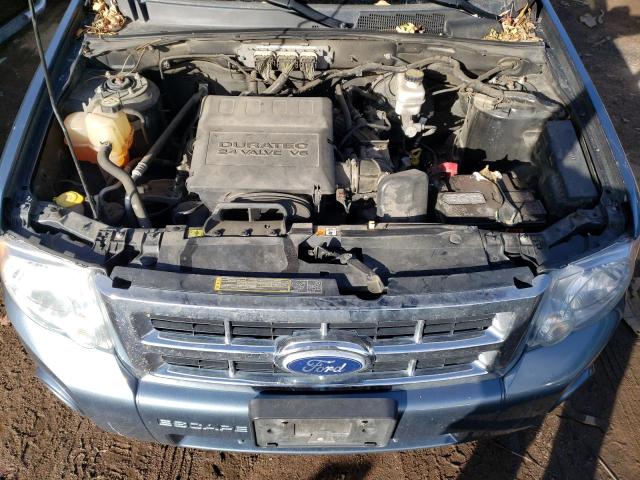 1FMCU9DGXAKC72201 - 2010 FORD ESCAPE XLT BLUE photo 11