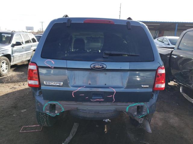 1FMCU9DGXAKC72201 - 2010 FORD ESCAPE XLT BLUE photo 6