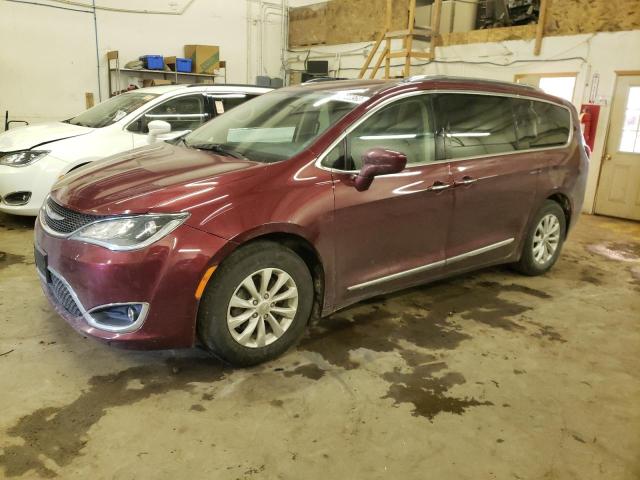 2C4RC1BG7KR525631 - 2019 CHRYSLER PACIFICA TOURING L BURGUNDY photo 1