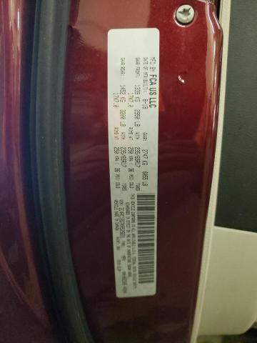 2C4RC1BG7KR525631 - 2019 CHRYSLER PACIFICA TOURING L 勃艮第红 照片 13