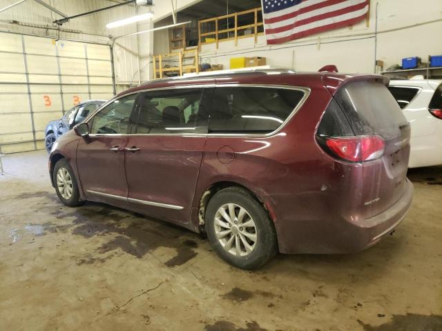 2C4RC1BG7KR525631 - 2019 CHRYSLER PACIFICA TOURING L 勃艮第红 照片 2