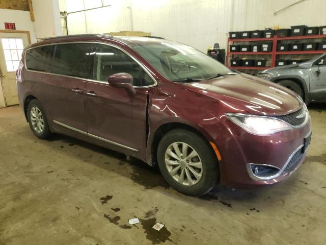 2C4RC1BG7KR525631 - 2019 CHRYSLER PACIFICA TOURING L BURGUNDY photo 4