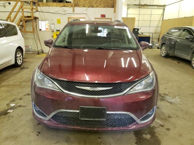 2C4RC1BG7KR525631 - 2019 CHRYSLER PACIFICA TOURING L BURGUNDY photo 5