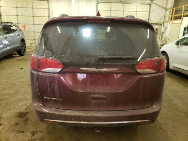2C4RC1BG7KR525631 - 2019 CHRYSLER PACIFICA TOURING L 勃艮第红 照片 6