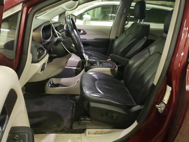 2C4RC1BG7KR525631 - 2019 CHRYSLER PACIFICA TOURING L BURGUNDY photo 7