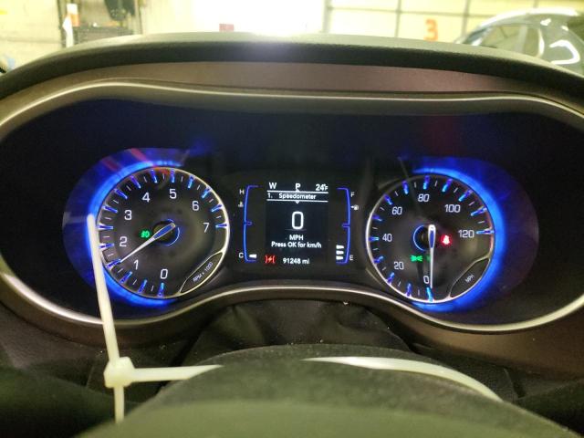 2C4RC1BG7KR525631 - 2019 CHRYSLER PACIFICA TOURING L 勃艮第红 照片 9