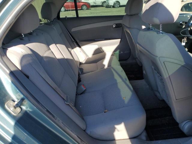 1G1ZH57B09F184699 - 2009 CHEVROLET MALIBU 1LT Yaşıl foto 10