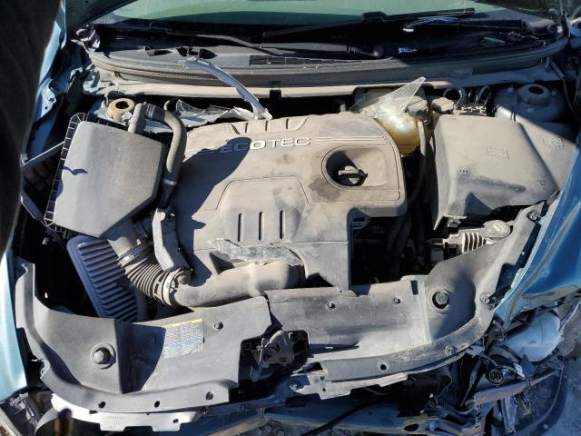 1G1ZH57B09F184699 - 2009 CHEVROLET MALIBU 1LT Yaşıl foto 11