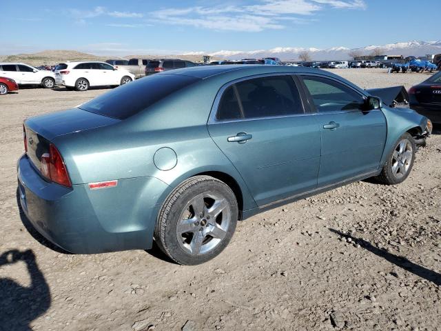 1G1ZH57B09F184699 - 2009 CHEVROLET MALIBU 1LT Yaşıl foto 3