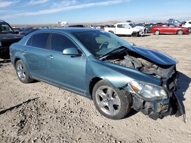 1G1ZH57B09F184699 - 2009 CHEVROLET MALIBU 1LT Yaşıl foto 4