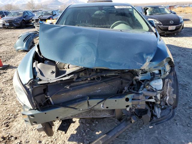 1G1ZH57B09F184699 - 2009 CHEVROLET MALIBU 1LT Yaşıl foto 5