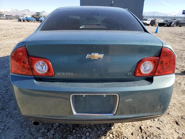 1G1ZH57B09F184699 - 2009 CHEVROLET MALIBU 1LT Yaşıl foto 6